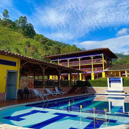 Hotel Campestre La Playa Betania Exterior foto