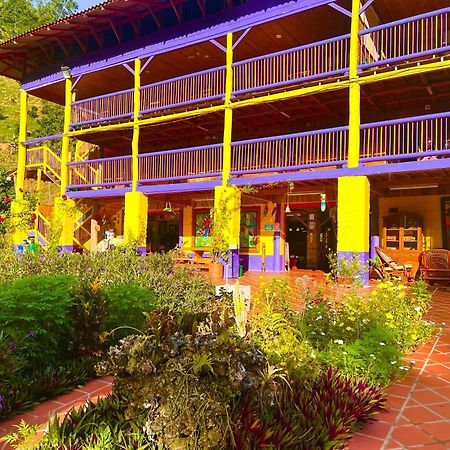 Hotel Campestre La Playa Betania Exterior foto