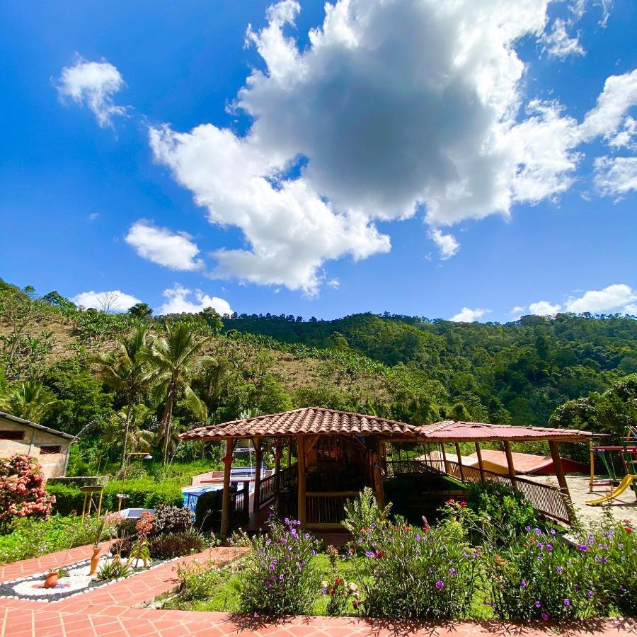 Hotel Campestre La Playa Betania Exterior foto