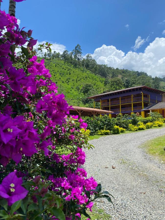 Hotel Campestre La Playa Betania Exterior foto