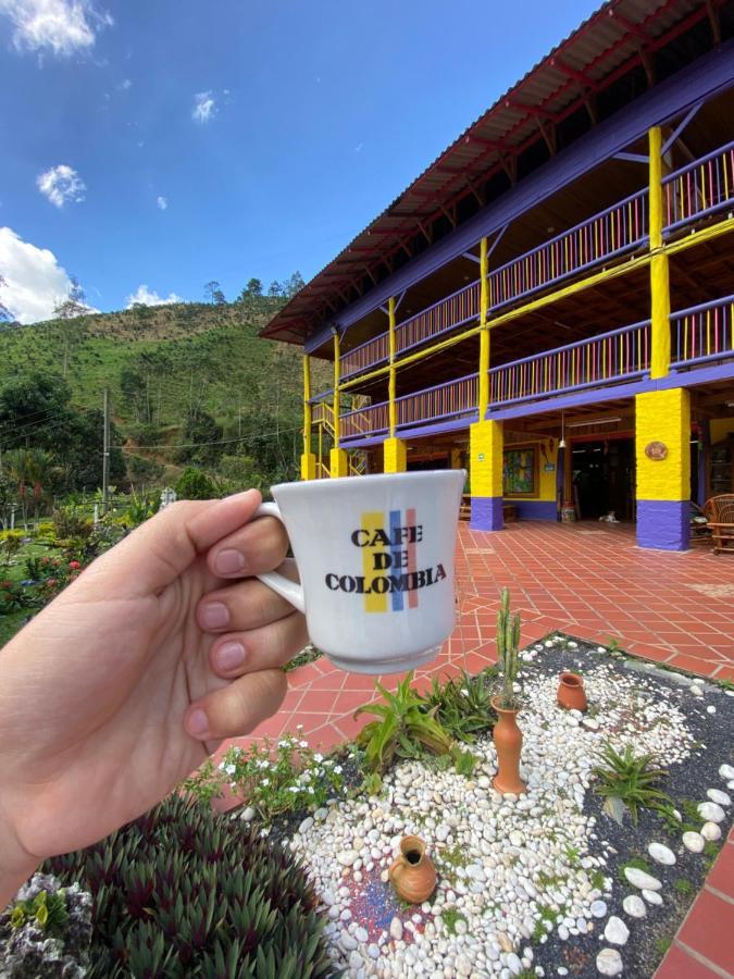 Hotel Campestre La Playa Betania Exterior foto