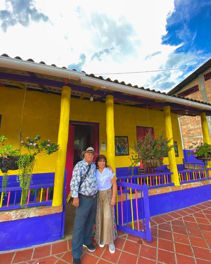 Hotel Campestre La Playa Betania Exterior foto