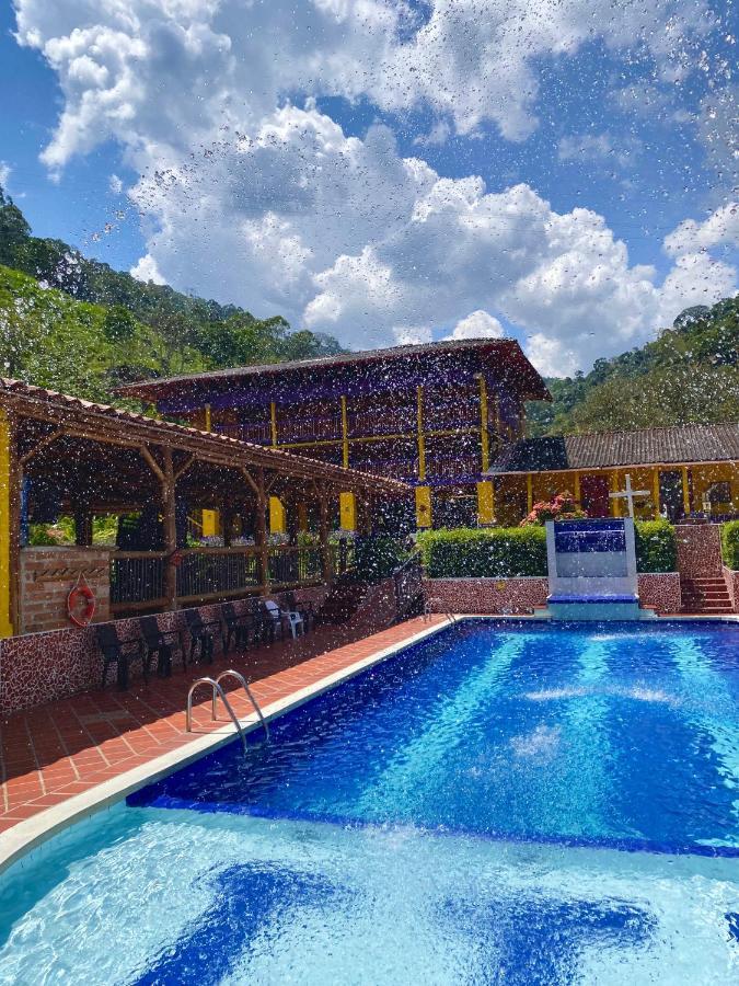 Hotel Campestre La Playa Betania Exterior foto