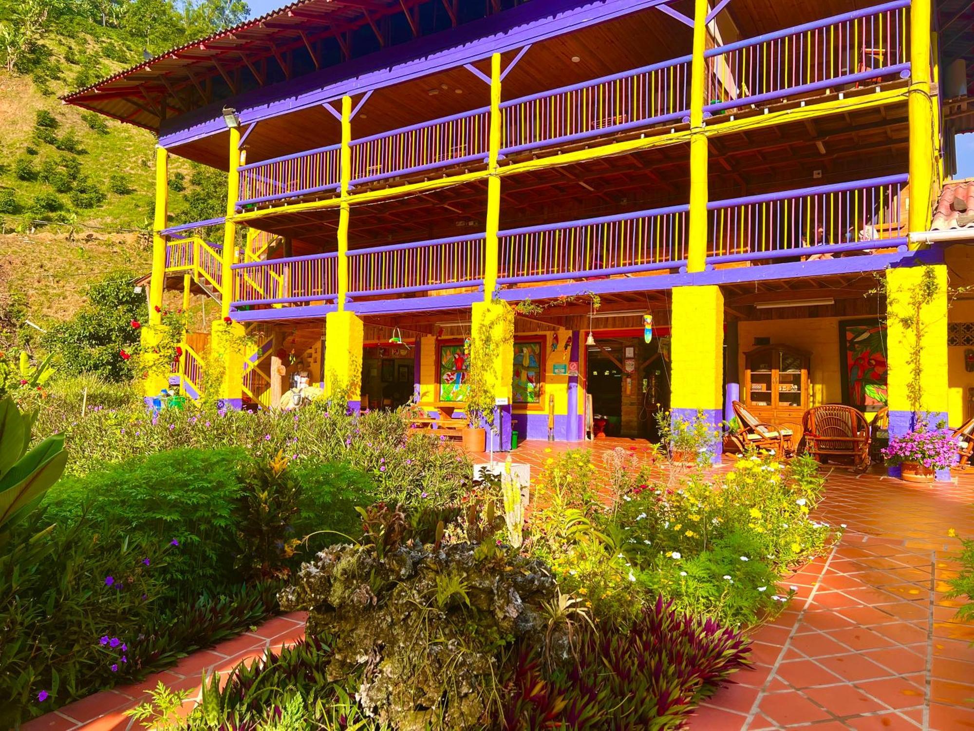 Hotel Campestre La Playa Betania Exterior foto