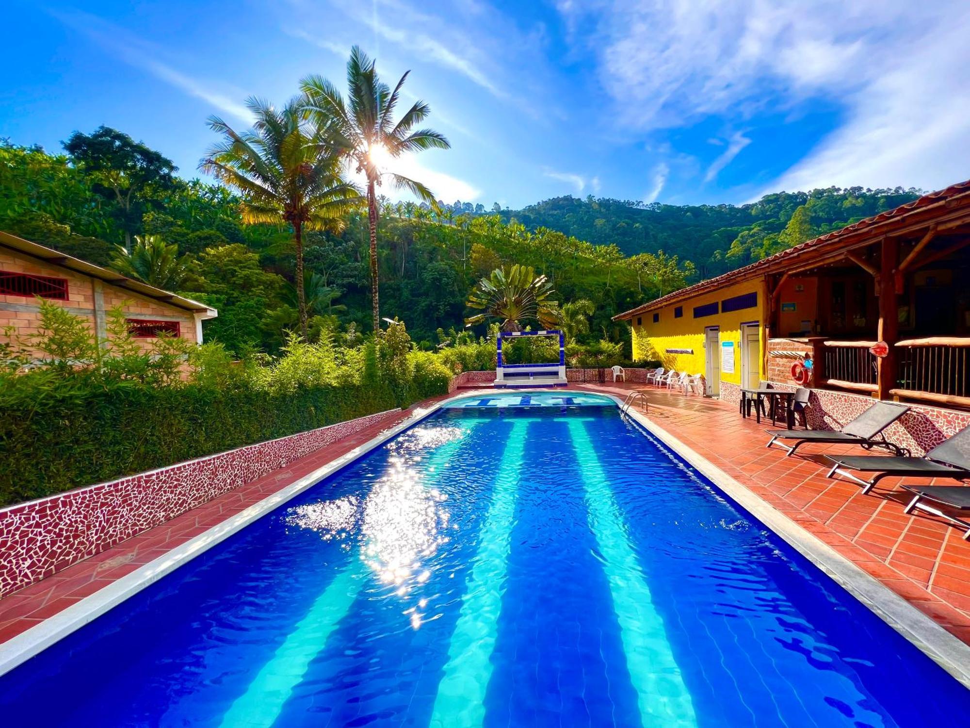 Hotel Campestre La Playa Betania Exterior foto