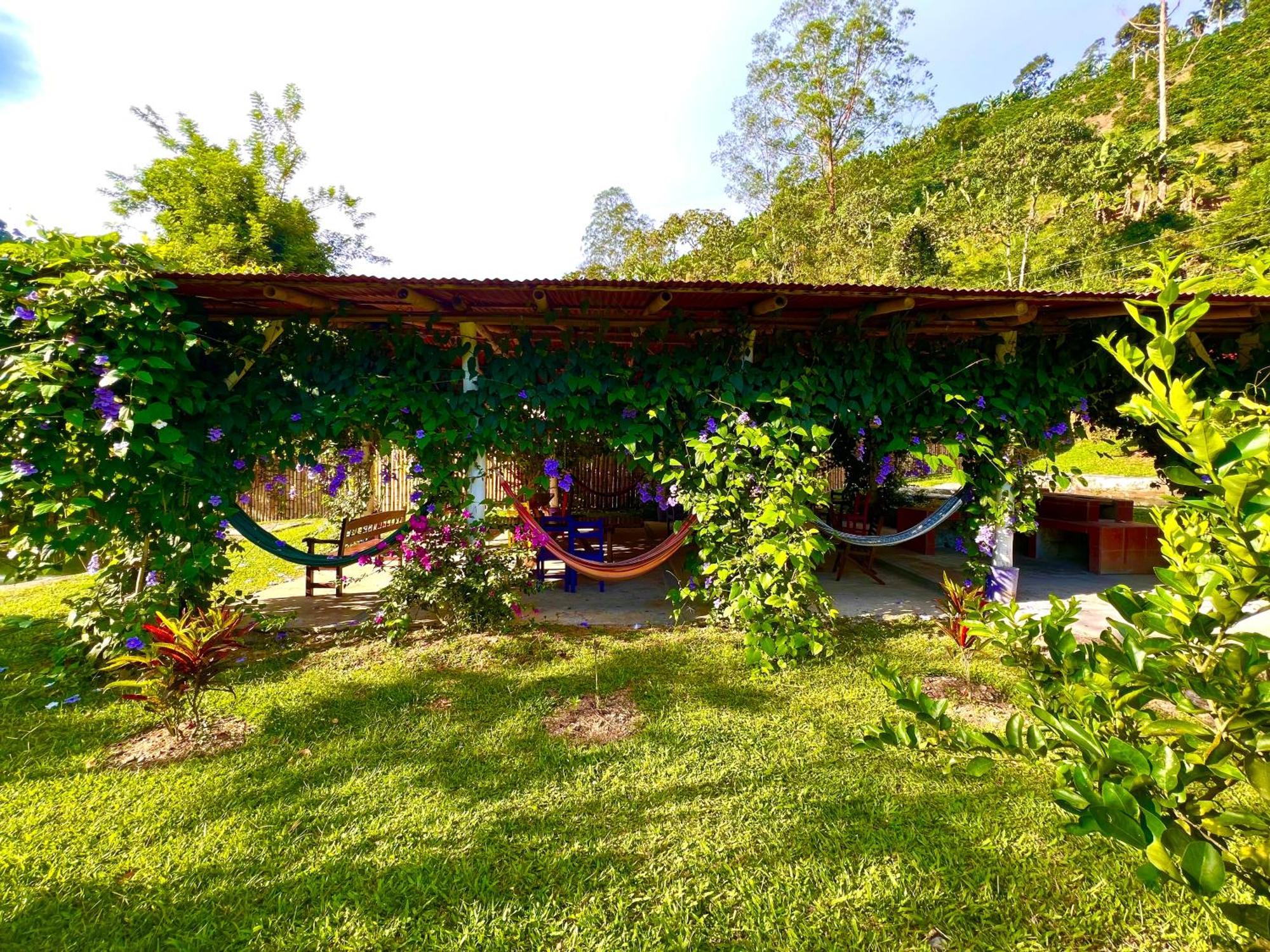 Hotel Campestre La Playa Betania Exterior foto